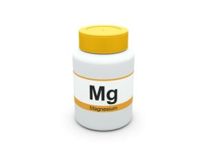 15515995 - magnesium supplements bottle